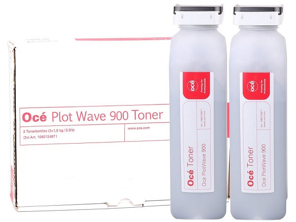 OCE/Canon Genuine OEM PlotWave/PW 900 Toner Kit 2/Pack