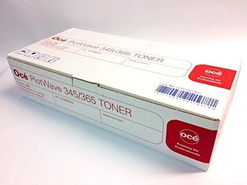 Genuine OEM Oce PlotWave PW 345, 365 Toner, 2 per pack 1284C001