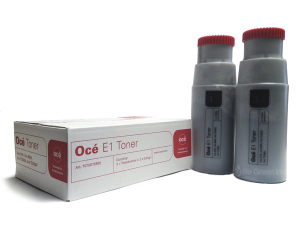 E1 toner for Oce 9700, 9800, and TDS800. 2 per box. Genuine OEM