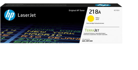 W2182A  Yellow Original LaserJet Toner