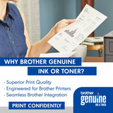 Brother Genuine Standard-yield Printer Toner Cartridge, TN730