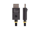 6ft DisplayPort 2.1 Cable, VESA Certified DP40 DisplayPort Cable w/UHBR10/HDR/HDCP 2.2, 8K 60Hz/4K 144Hz w/DSC 1.2a, DP 2.1 Cable, UHD Monitor Cord