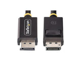 6ft DisplayPort 2.1 Cable, VESA Certified DP40 DisplayPort Cable w/UHBR10/HDR/HDCP 2.2, 8K 60Hz/4K 144Hz w/DSC 1.2a, DP 2.1 Cable, UHD Monitor Cord