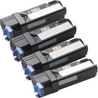 Compatible 4-Pack for Dell 1320, 1320c. (Black, Cyan, Magenta, Yellow) (310-9058, 310-9060, 310-9064, 310-9062)