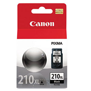 Canon Genuine OEM 2973B001 PG-210XL (PG210XL) High Yield Black Inkjet Cartridge (401 YLD)