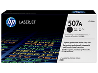 CE400A HP Genuine OEM HP507A HP 507A Black Toner Cartridge (5.5K YLD) for HP LaserJet Enterprise 500 Color M551, MFP M575dn, color M575f, color flow MFP M575c, MFP M570dn