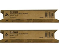 821070  Black Ricoh SP C430DN C440DN Toner 24,000 Yield 821070x2 2 Pack