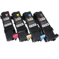 Compatible 4-Pack for 2130cn, 2135cn. High-Yield (Black, Cyan, Magenta, Yellow) (T106C, T107C, T108C, T109C )