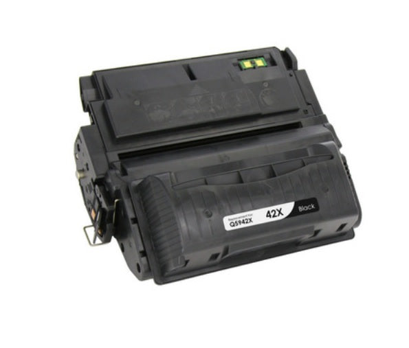 Compatible HP 42X (Q5942X) Black High Yield Toner Cartridge for HP LaserJet 4200-4345 (models listed in description)