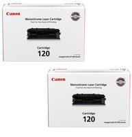 Canon 120 (2617B001AA) Black Toner OEM 5,000 Yield Fits Canon All-in-One Machines i-SENSYS MF6680dn, imageCLASS D1100 Series, imageCLASS D1120, imageCLASS D1150, imageCLASS D1170, imageCLASS D1180