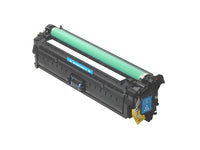 CE341A Compatible (HP651A) HP 651A Cyan Toner Cartridge (16K YLD) for HP Color LaserJet Enterprise 700 MFP M775dn, 700 MFP M775f, 700 MFP M775z, 700 MFP M775z+