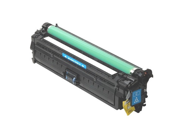 CE341A Compatible (HP651A) HP 651A Cyan Toner Cartridge (16K YLD) for HP Color LaserJet Enterprise 700 MFP M775dn, 700 MFP M775f, 700 MFP M775z, 700 MFP M775z+