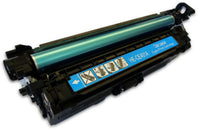CE401A Compatible (HP507A) HP 507A Cyan Toner Cartridge (6K YLD) for HP LaserJet Enterprise 500 Color M551, MFP M575dn, color M575f, color flow MFP M575c, MFP M570dn