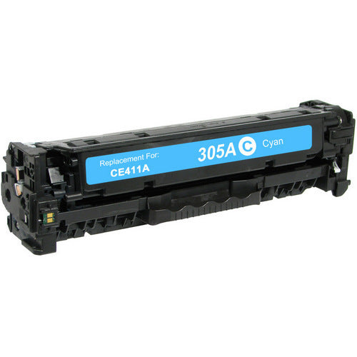 CE411A Compatible for (HP305A) HP 305A Cyan Toner Cartridge (2.6K YLD)