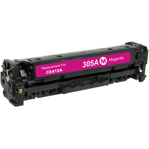 CE413A Compatible for (HP305A) HP 305A Magenta Toner Cartridge (2.6K YLD)