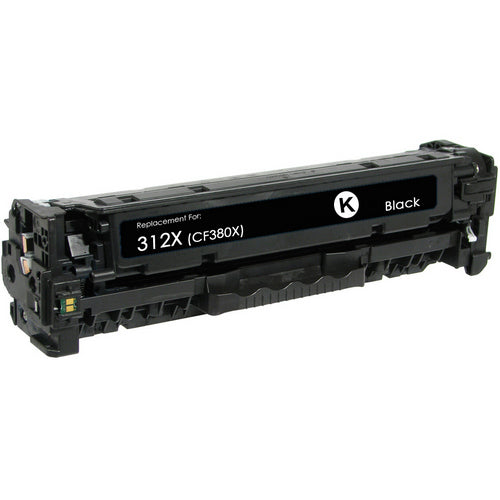 CF380X Black Compatible Toner Cartridge High Yield HP 312x (4.4k yield) for models m476, m476dn, m476nw, m476dw
