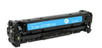 CF381A Cyan Compatible Toner Cartridge HP 312A (2.7k yield) for models m476, m476dn, m476nw, m476dw
