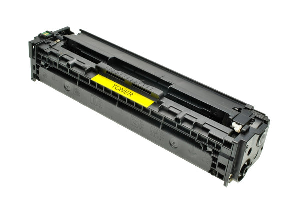 CF382A Yellow Compatible Toner Cartridge HP 312A (2.4k yield) for models m476, m476dn, m476nw, m476dw