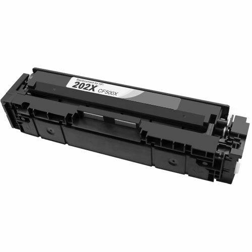 (CF500X) 202X Black High Yield (3.2k yield) Compatible Toner Cartridge For HP Color LaserJet Pro MFP M281FDW, M254dw, M280nw, M281fdn