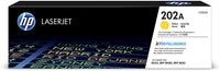 HP202A Hewlett Packard Genuine OEM CF502A Yellow Toner Cartridge (1.3K YLD) For HP Color LaserJet Pro MFP M281FDW, M254dw, M280nw, M281fdn