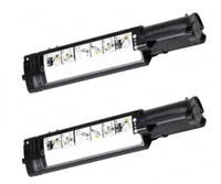 Dell 3010cn 2-Pack Black Compatible Toner High-Yield (341-3568)