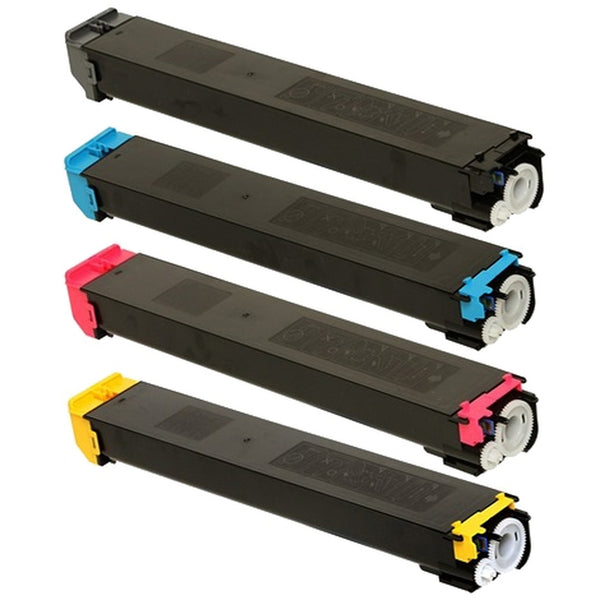 Mx366 Ink MX-36NTBA, MX-36NTCA, MX-36NTMA, MX-36NTYA 4-Pack, All color compatibl ...
