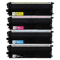 TN436 Compatible 4-Pack Toner Cartridges (Black, Cyan, Yellow, Magenta) for Brother HL-L8360CDW, HL-L8360CDWT, MFC-L8895CDW, MFC-L8900CDW, HL-L9310CDW, MFC-L9570CDW